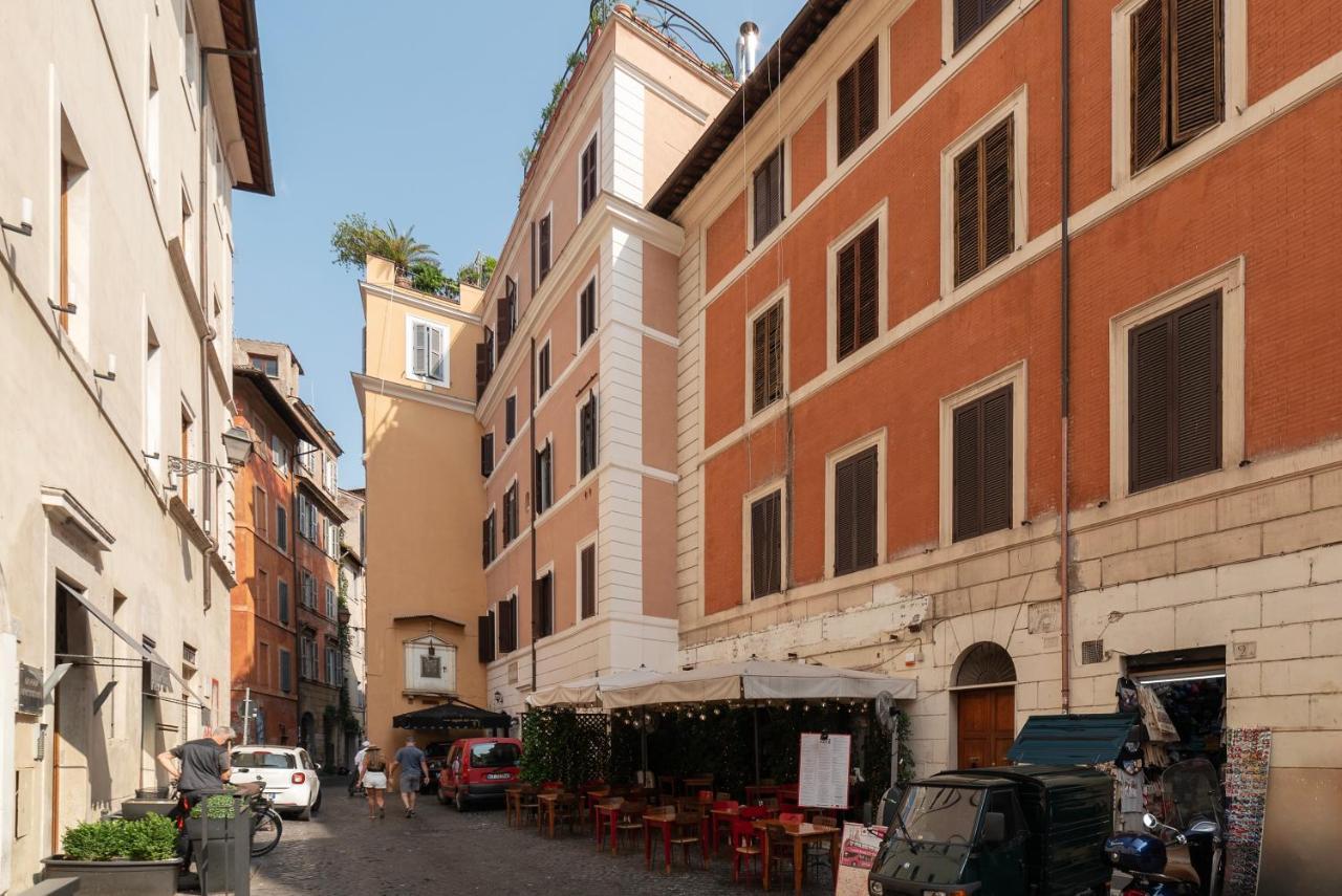 Apartmán Piazza Navona Petite House Řím Exteriér fotografie