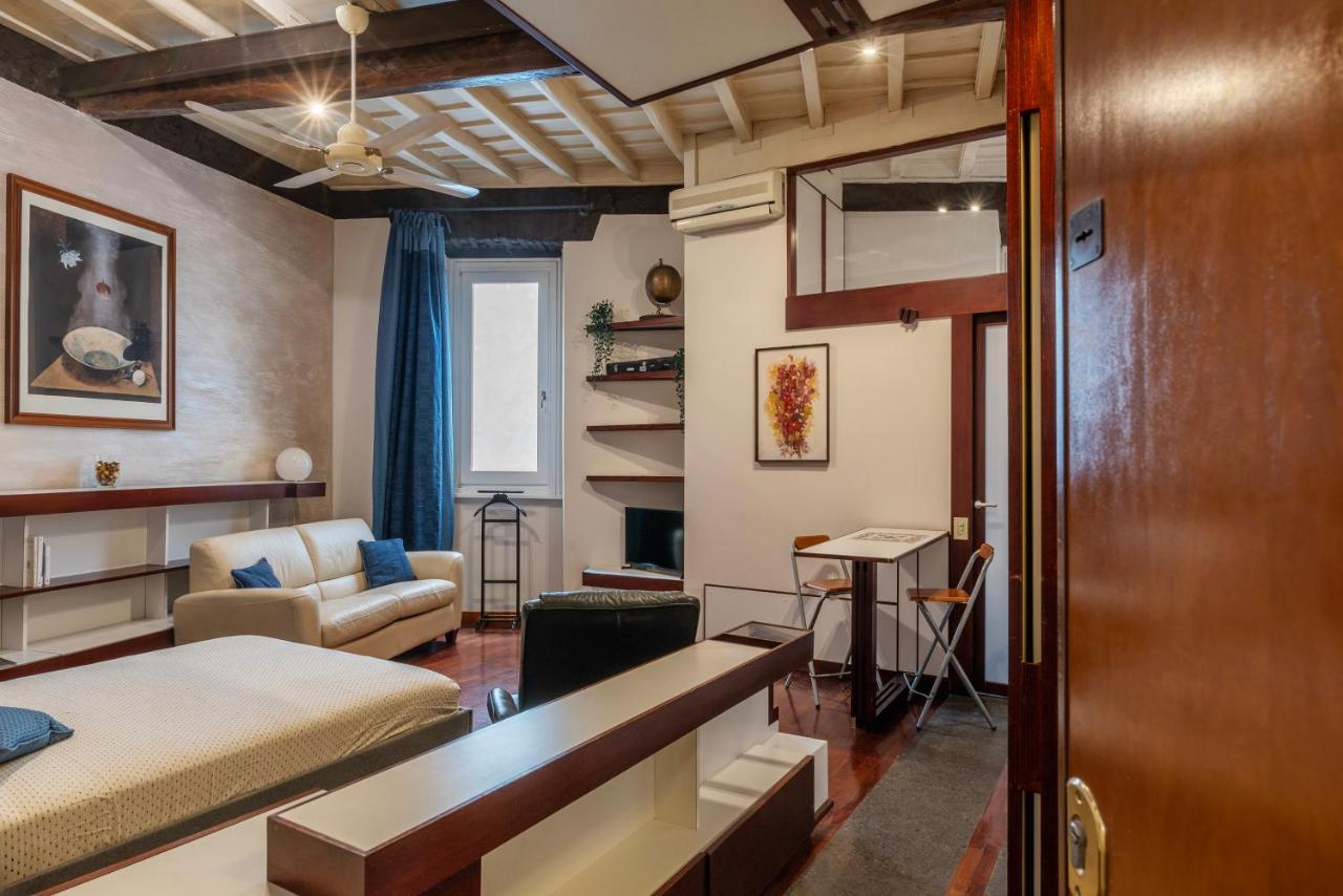 Apartmán Piazza Navona Petite House Řím Exteriér fotografie