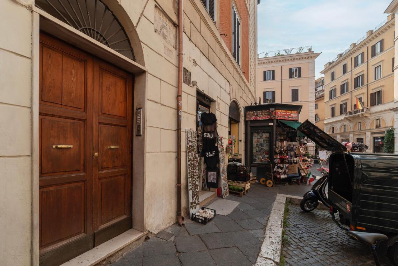 Apartmán Piazza Navona Petite House Řím Exteriér fotografie