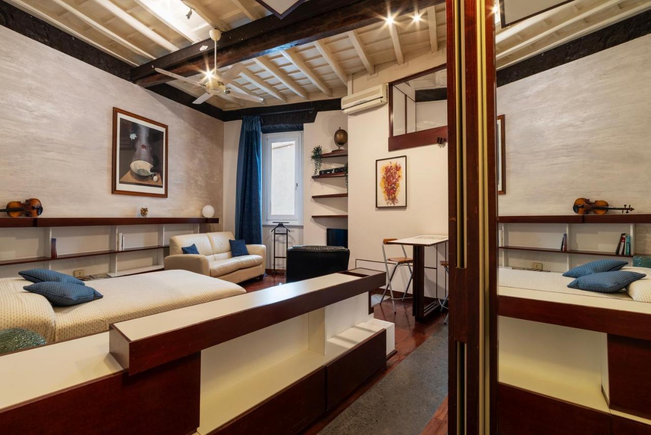 Apartmán Piazza Navona Petite House Řím Exteriér fotografie